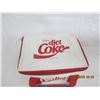 Image 2 : 982. Vintage Diet Coke 6 Pack Vinal Cooler in Good Shape