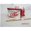 Image 4 : 982. Vintage Diet Coke 6 Pack Vinal Cooler in Good Shape