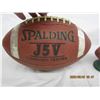 Image 3 : 984. Vintage Spalding J5V Football and a Vintage Musical Football