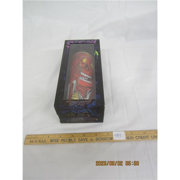 985. Joe Tamponi Spray Can Torch Lighter Never Used in Original Box made by Techno