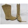 Image 1 : 986. Ladies Giddy -Up Size 8 Swade Leather Cowgirl Boots in Great Shape