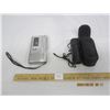 Image 1 : 991. Lot of 2 Items Sony Mini Cassette Player and a New Spy Glass