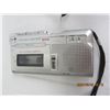 Image 3 : 991. Lot of 2 Items Sony Mini Cassette Player and a New Spy Glass