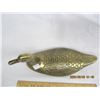 Image 4 : 992. Heavy Vintage Solid Brass Duck in Good Condition