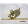 Image 5 : 992. Heavy Vintage Solid Brass Duck in Good Condition