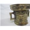 Image 3 : 993. Heavy Vintage Solid Brass Motor and Pestal Great Condition