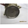 Image 8 : 993. Heavy Vintage Solid Brass Motor and Pestal Great Condition
