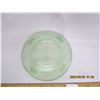 Image 5 : 997. Small Antique Uranium Depression Glass Bowl Glows Green Under Light