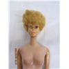 Image 2 : 1000. Vintage 1960's Barbie Doll Bubble Cut Blonde Japan Mattel White Lips Dark Feet with Home Made 