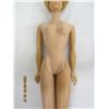 Image 3 : 1000. Vintage 1960's Barbie Doll Bubble Cut Blonde Japan Mattel White Lips Dark Feet with Home Made 