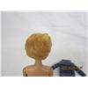 Image 5 : 1000. Vintage 1960's Barbie Doll Bubble Cut Blonde Japan Mattel White Lips Dark Feet with Home Made 