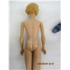 Image 6 : 1000. Vintage 1960's Barbie Doll Bubble Cut Blonde Japan Mattel White Lips Dark Feet with Home Made 