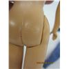 Image 7 : 1000. Vintage 1960's Barbie Doll Bubble Cut Blonde Japan Mattel White Lips Dark Feet with Home Made 