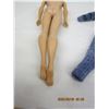 Image 8 : 1000. Vintage 1960's Barbie Doll Bubble Cut Blonde Japan Mattel White Lips Dark Feet with Home Made 
