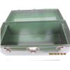 Image 5 : 1002. Vintage Green Metal Toolbox in Good Condition