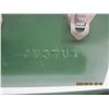 Image 6 : 1002. Vintage Green Metal Toolbox in Good Condition
