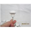Image 3 : 1004. 30 Antique Style Porcelain Knobs