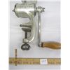 Image 3 : 1005. Antique Table Mount Meat Grinder Good Condition