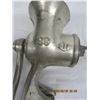 Image 7 : 1005. Antique Table Mount Meat Grinder Good Condition