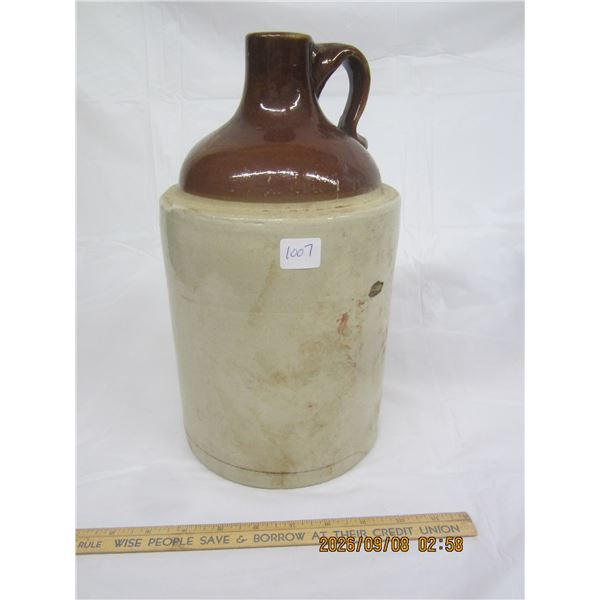 1007. Antique 1 Gallon Jug