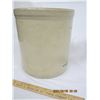 Image 6 : 1008. Antique Medalta One Gallon Crock No Chips or Cracks