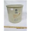 Image 1 : 1009. Antique 2 Gallon Red Wing Crock