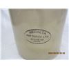 Image 2 : 1010. Antique 1 Gallon Medalta Crock