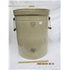 Image 1 : 1012. Antique 10 Gallon Crock with Lid