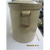 Image 6 : 1012. Antique 10 Gallon Crock with Lid