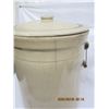 Image 8 : 1012. Antique 10 Gallon Crock with Lid