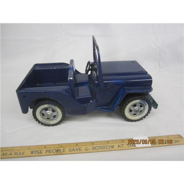 1014. 1960's Tonka Jeep