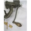 Image 5 : 1018. Antique Enterprise No. 10 Large Meat Grinder