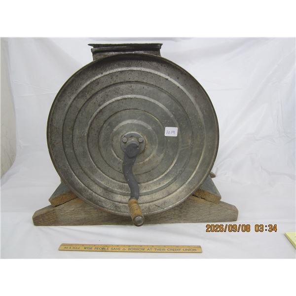 1019. Antique Butter Churn