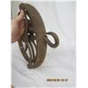 Image 5 : 1020.  Large Antique Cast Iron Well Pulley