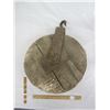 Image 1 : 1021. Large Hand Made Wooden Barn Pulley