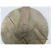 Image 3 : 1021. Large Hand Made Wooden Barn Pulley
