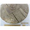Image 4 : 1021. Large Hand Made Wooden Barn Pulley