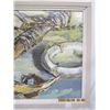 Image 5 : 1023. Vintage Artist Signed Maritime Themed Oil Painting 24x18 inches