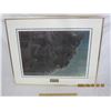 Image 1 : 1025. Robert Bateman Star Light Cougar Signed and Numbered Print with a Certificate of Authenticity