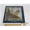 Image 1 : 1027. Robert Bateman Book an Artist in Nature Autographed in Good Condition