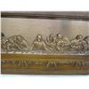 Image 3 : 1028. Copper craft The Last Supper 3D Copper Artwork in Good Condition