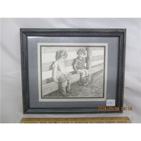 1030. Bernie Brown Dated Print