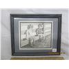 Image 1 : 1030. Bernie Brown Dated Print