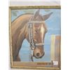 Image 3 : 1032. Vintage Horse Pastel Painting
