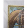 Image 4 : 1032. Vintage Horse Pastel Painting