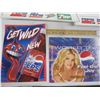 Image 2 : 1033. Vintage Pepsi Advertising Lot in Good Shape