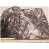 Image 4 : 1034. H.R. Giger Ailen Large Deluxe N.Y. City Book This Artist Helped Create the Ailen Monster Movie