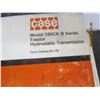 Image 5 : 1037. Vintage Case 530 Construction King Backhoe Manual