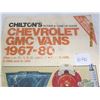Image 2 : 1040. Chilton’s Chevey 1967-1980 Repair Manual