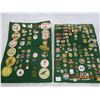 Image 1 : 1042. Collection of Vintage Buttons and Pin Backs